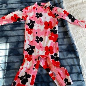 Coolibar 12-18 month full coverage swimsuit